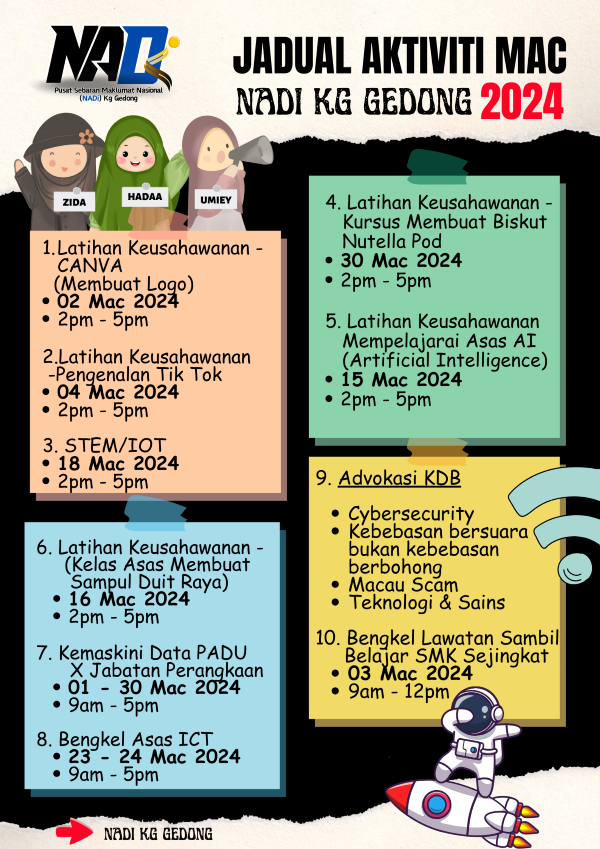 JADUAL AKTIVITI 3 2024