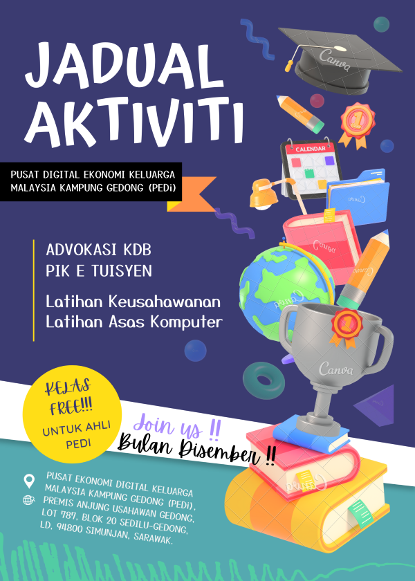 JADUAL AKTIVITI DEC